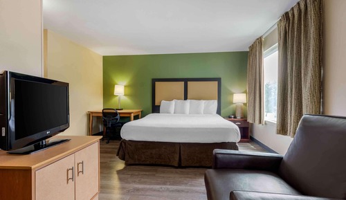 Deluxe-Studio, 1 King-Bett und Schlafsofa, Nichtraucher