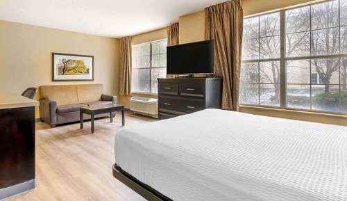 Deluxe-Studio, 1 Doppelbett und Schlafsofa, barrierefrei, Nichtraucher