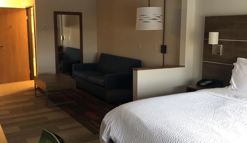 Standardzimmer, 1 King-Bett und Schlafsofa