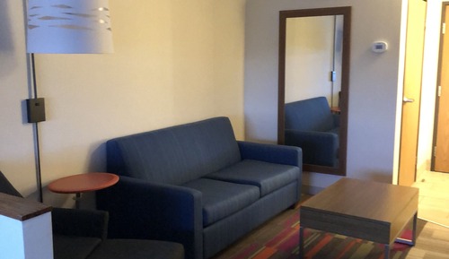 Standardzimmer, 1 King-Bett, barrierefrei (Communication, Accessible Tub)