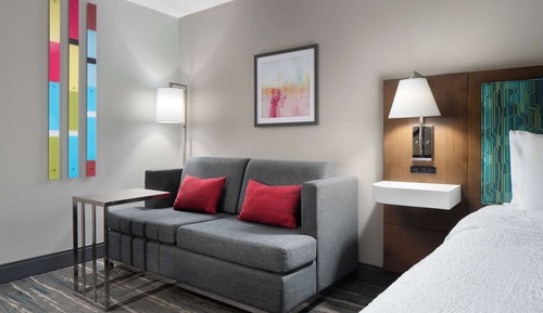 Zimmer, 1 King-Bett und Schlafsofa (Study)