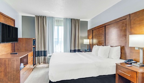 Standardzimmer, 1 King-Bett, Nichtraucher