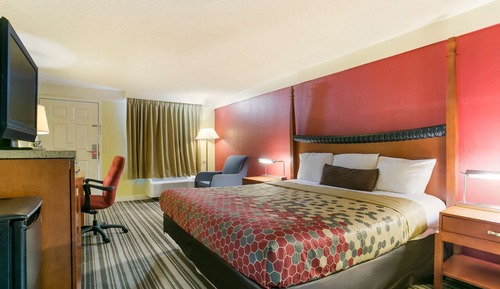 Zimmer, 1 King-Bett, barrierefrei, Nichtraucher