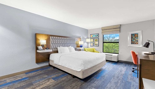 Zimmer, 1 King-Bett, barrierefrei, Nichtraucher