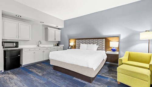 Deluxe-Zimmer, 1 King-Bett, Nichtraucher