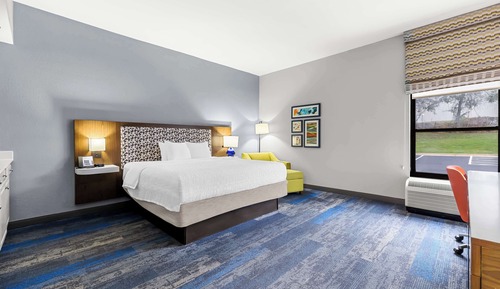 Deluxe-Zimmer, 1 King-Bett, Nichtraucher