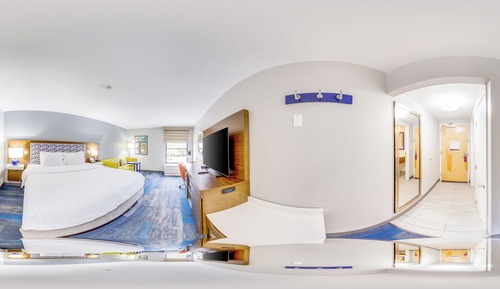 1 King-Bett, Nichtraucher