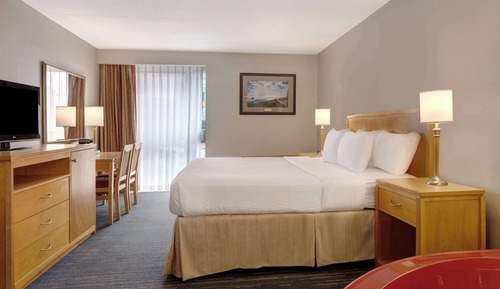 Standardzimmer, 1 King-Bett, Nichtraucher, Whirlpool