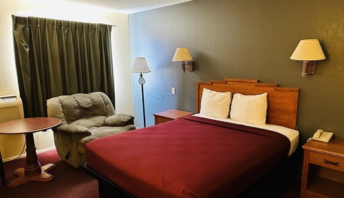 Zimmer, 1 Queen-Bett, barrierefrei, Raucher