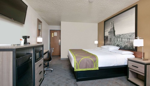 Standardzimmer, 1 King-Bett