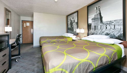 Doppelzimmer, 2 Doppelbetten