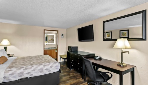 Zimmer, 1 King-Bett und Schlafsofa, Nichtraucher