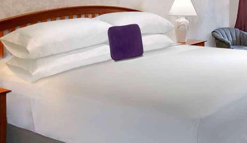 Zimmer, 2 Doppelbetten, barrierefrei