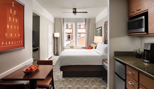 Zimmer, 1 King-Bett und Schlafsofa, Nichtraucher