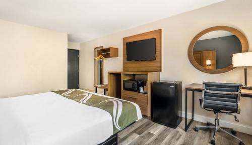 Zimmer, 1 King-Bett, barrierefrei, Nichtraucher