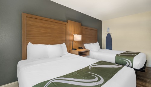 Standard-Doppelzimmer, 2 Doppelbetten, Nichtraucher