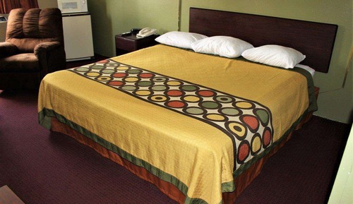 Zimmer, 1 King-Bett, Raucher