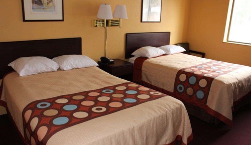 Zimmer, 1 Doppelbett, Raucher