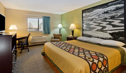 Standardzimmer, 1 King-Bett