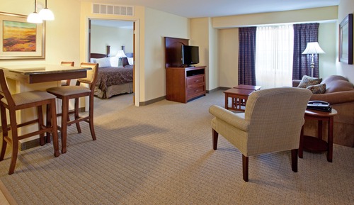 Suite, 1 Schlafzimmer, Küche