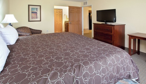 Suite, 2 Schlafzimmer, barrierefrei, Küche