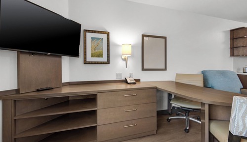 Studiosuite, 2 Queen-Betten, barrierearme Badewanne (Mobility)