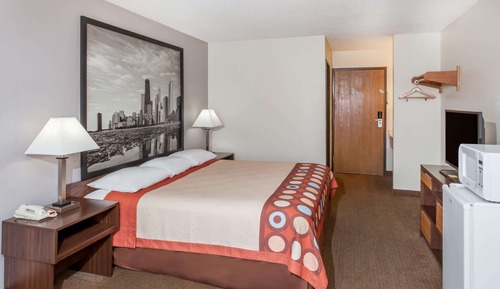 Zimmer, 1 King-Bett, Mikrowelle