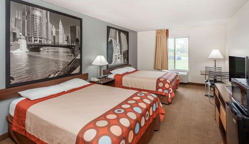 Standardzimmer, 2 Queen-Betten