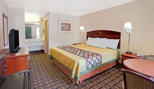 Zimmer, 1 King-Bett, barrierefrei, Raucher (Mobility Accessible)