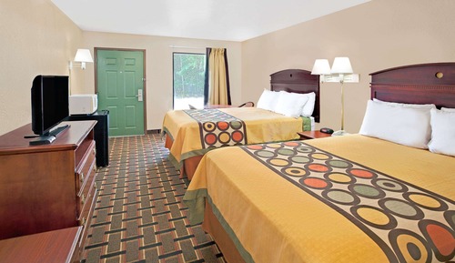 Zimmer, 2 Doppelbetten