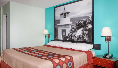 Zimmer, 1 King-Bett, Nichtraucher