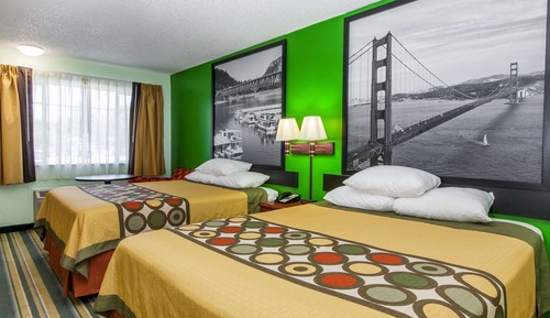 Zimmer, 2 Queen-Betten, Nichtraucher