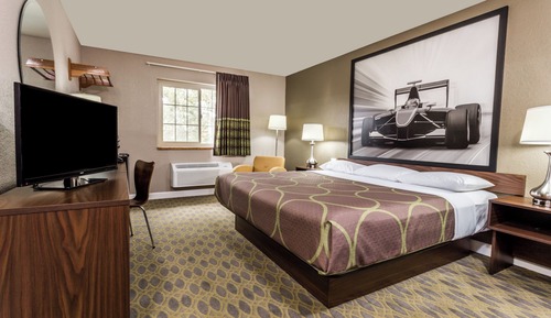 Basic-Einzelzimmer, 1 Queen-Bett, barrierearm