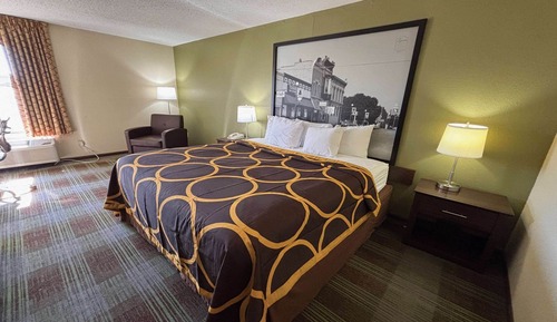 Zimmer, 1 Queen-Bett, barrierefrei, Nichtraucher (Mobility Accessible)