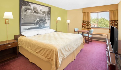 Standardzimmer, 1 King-Bett, Raucher