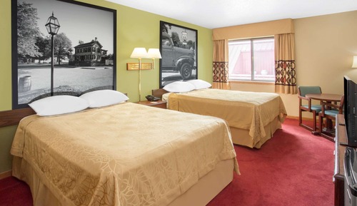 Doppelzimmer, 2 Doppelbetten, Raucher