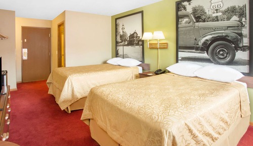 Doppelzimmer, 2 Doppelbetten, Nichtraucher