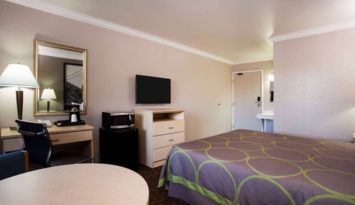 Zimmer, 1 King-Bett, Nichtraucher