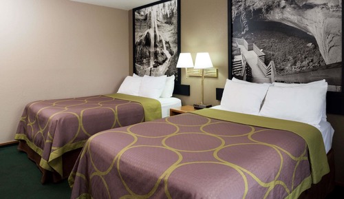 Doppelzimmer, 2 Doppelbetten, Raucher