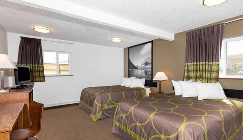 Zimmer, 2 Queen-Betten, Nichtraucher