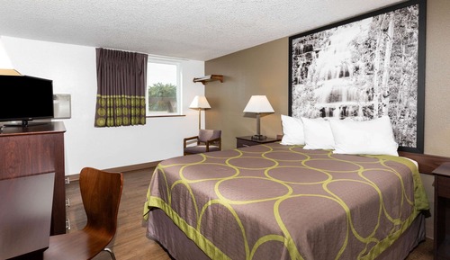 Zimmer, 1 Queen-Bett, Nichtraucher (Pet-Friendly)