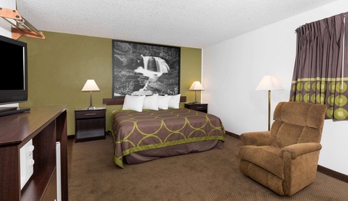 Zimmer, 1 King-Bett, Nichtraucher