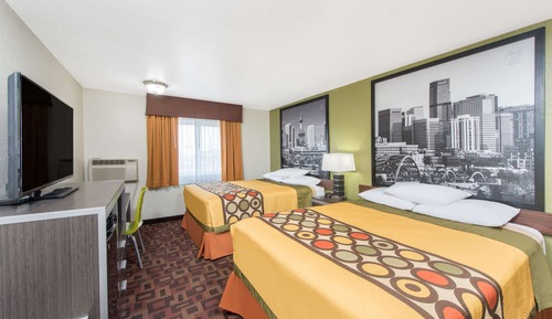 Zimmer, 2 Queen-Betten, Nichtraucher
