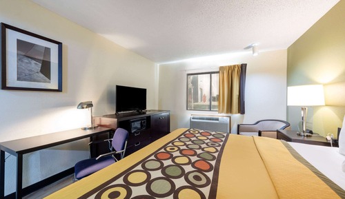 Deluxe-Zimmer, 1 King-Bett, Nichtraucher