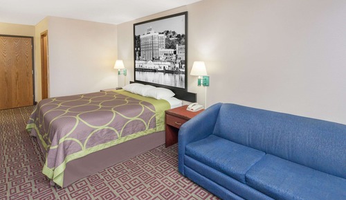 Suite, 1 King-Bett und Schlafsofa, Nichtraucher