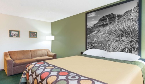 Zimmer, 1 Queen-Bett, barrierefrei, Nichtraucher (Bathtub w/ Grab Bars)