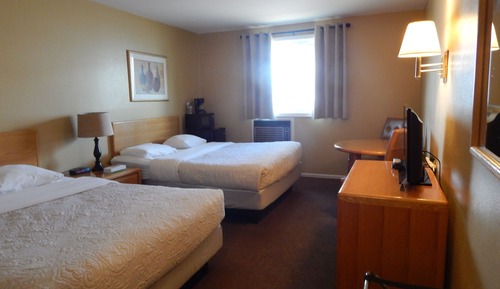 Standardzimmer, 2 Doppelbetten