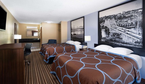 Zimmer, 2 Queen-Betten, Raucher