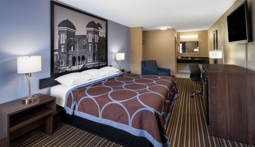 Zimmer, 1 King-Bett, Raucher