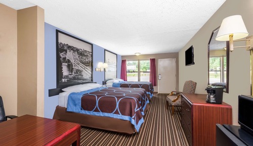 Zimmer, 2 Queen-Betten, Nichtraucher